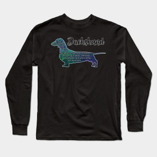 Dachshund Long Sleeve T-Shirt